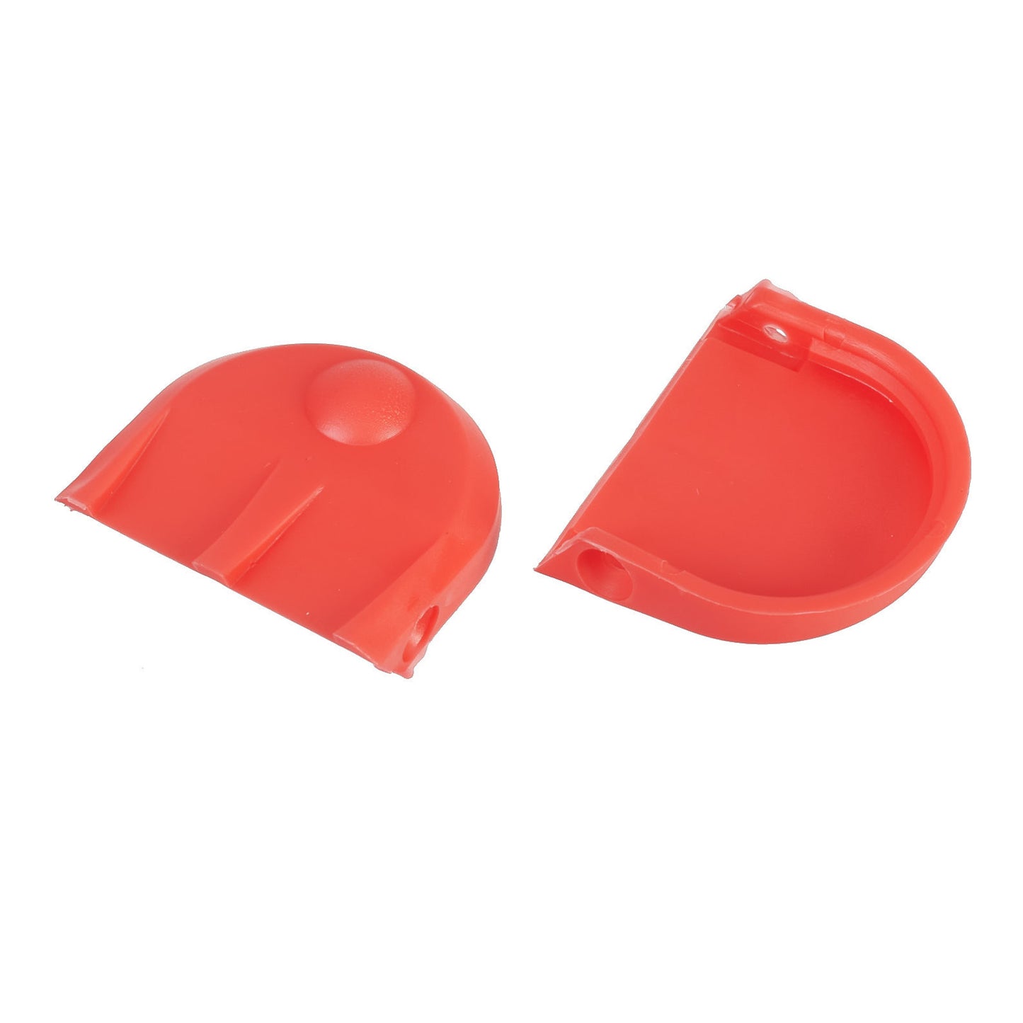 DRC MOTARD FOOT PEGS CRMO REP. SLIDER 2PCS