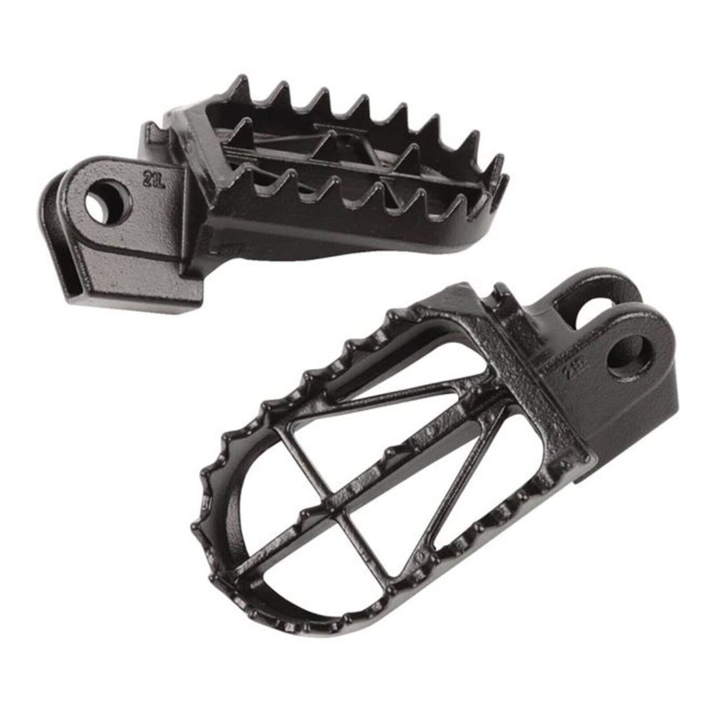Zeta Wide Foot Pegs 57mm YZ450F '23-'24