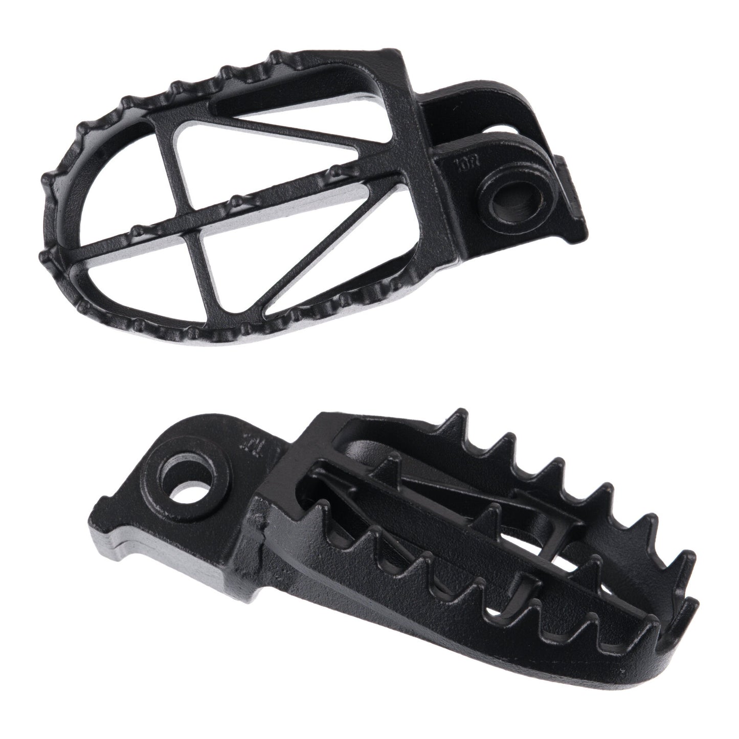 Zeta Wide Foot Pegs CrMo U-Wide KTM125-525 '98-, 950S-ENDURO A