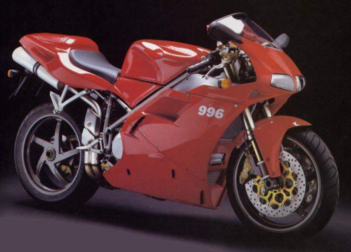 Ducati 996 R Monoposto (2001) Accessories