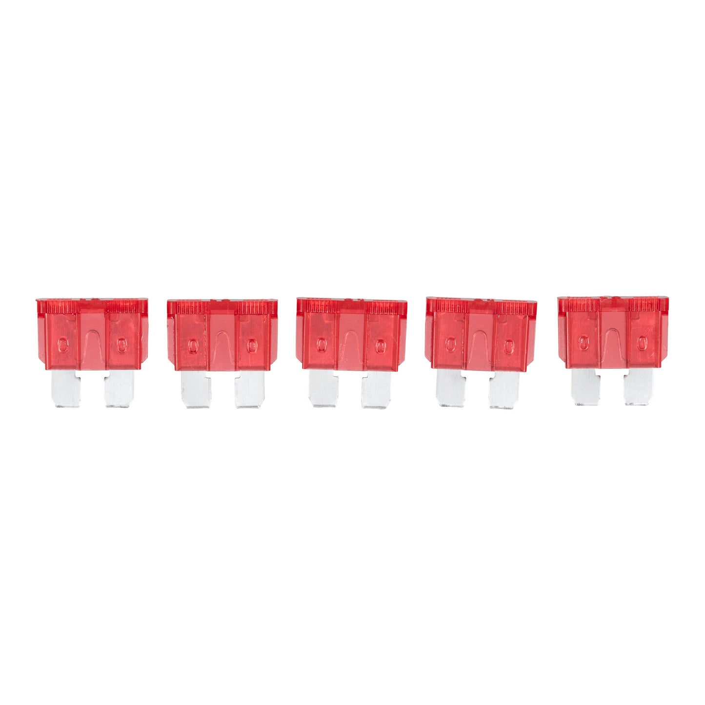 Fuse 10A Blade - Red (Packet of 5)
