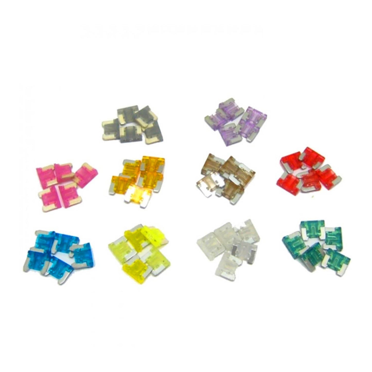 Fuse 15A ATC Low Profile Blade - Blue (Packet of 5)