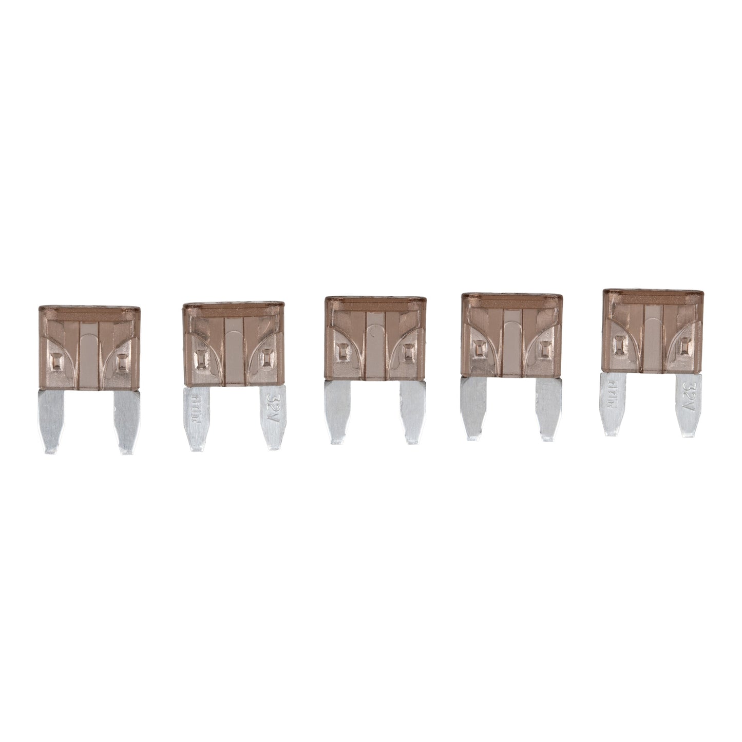 Fuse 7.5A Mini Blade - Brown (Packet of 5)