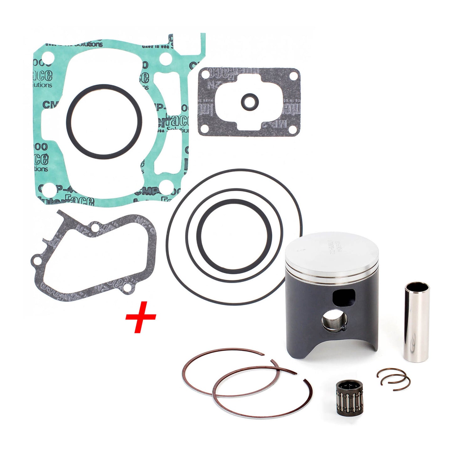 Top End Rebuild Kit (B) Kawasaki KX250 '02-'04