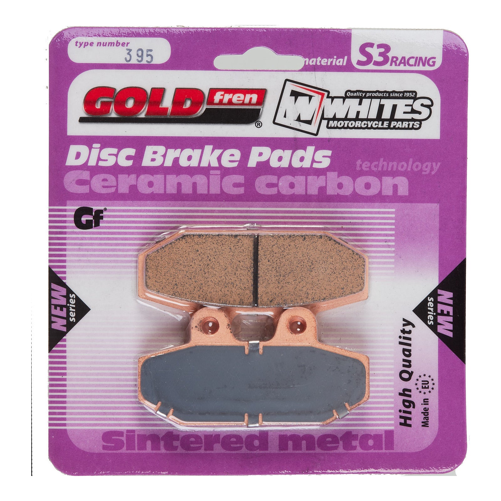 GOLDfren Brake Pads S3 Sintered Sports Kaitaia Motorcycles