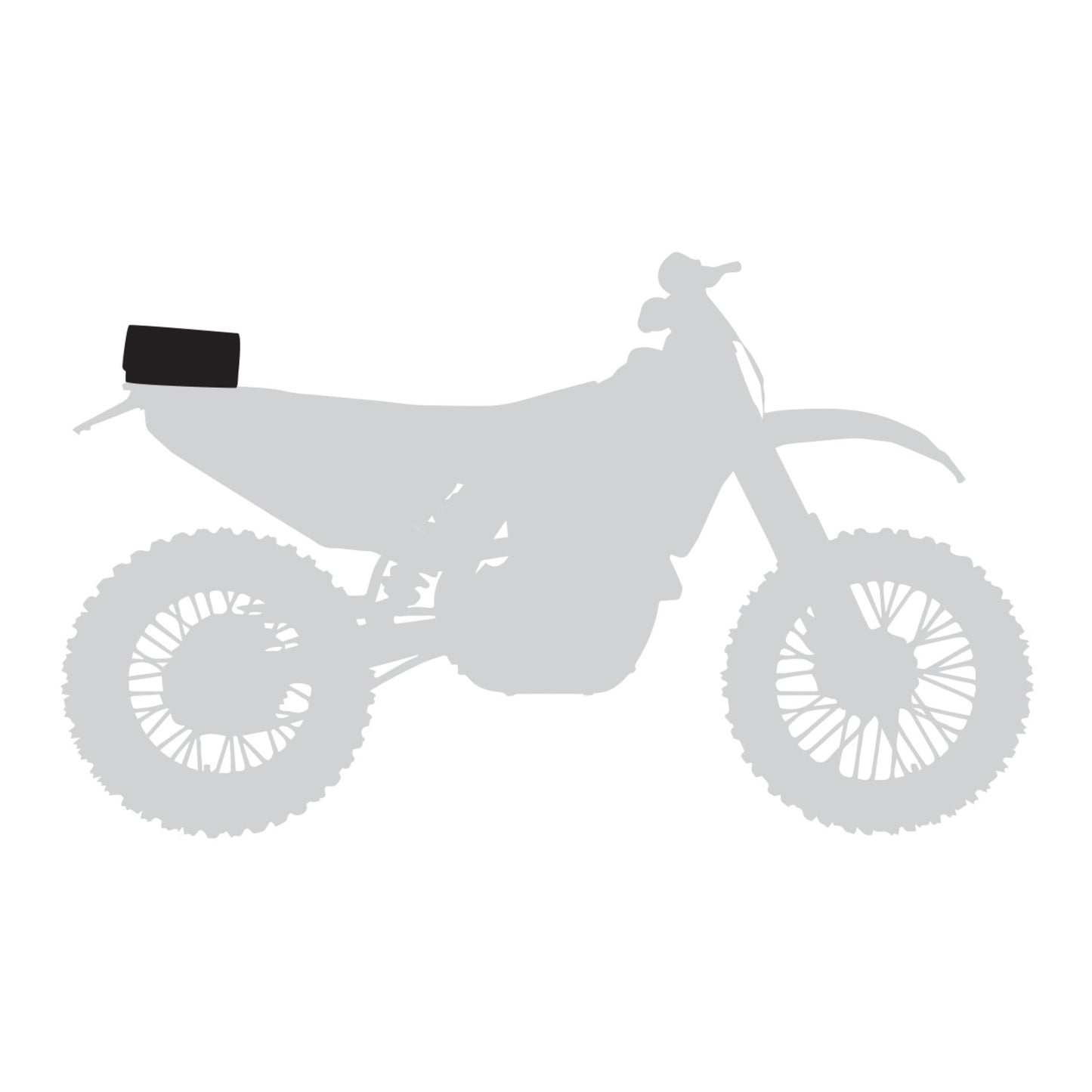 Giant Loop Klamath Tail Rack Pack '23 - Black 4L