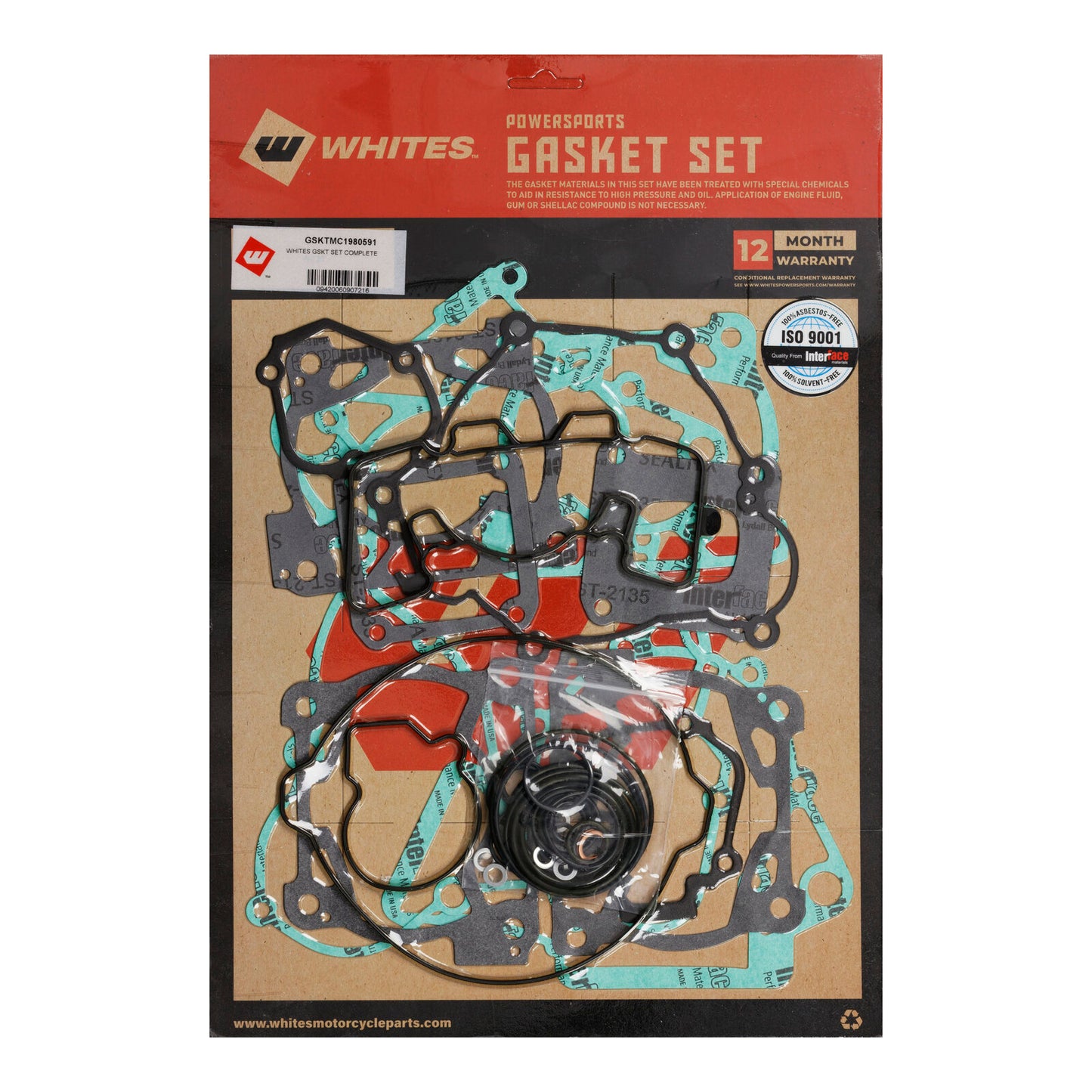 Whites Gasket Set Complete