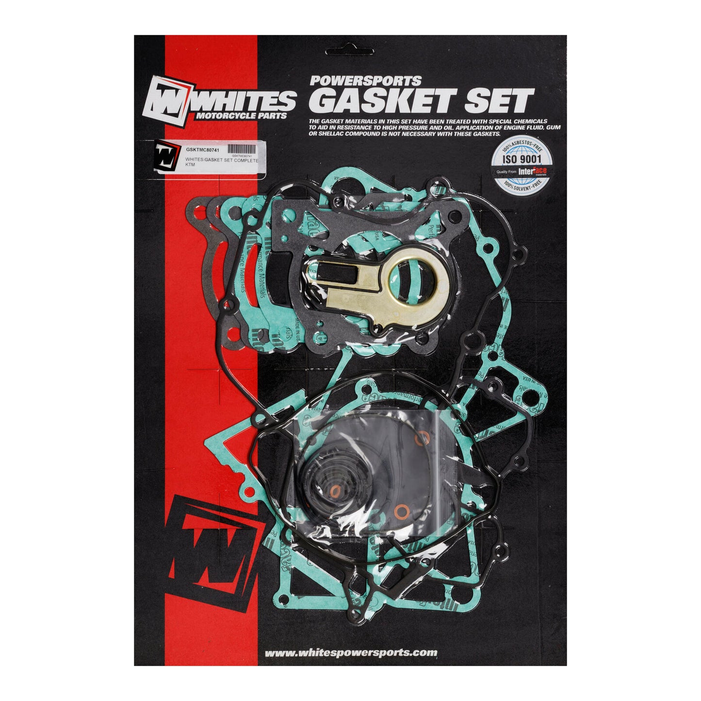 Whites Complete Gasket Set KTM