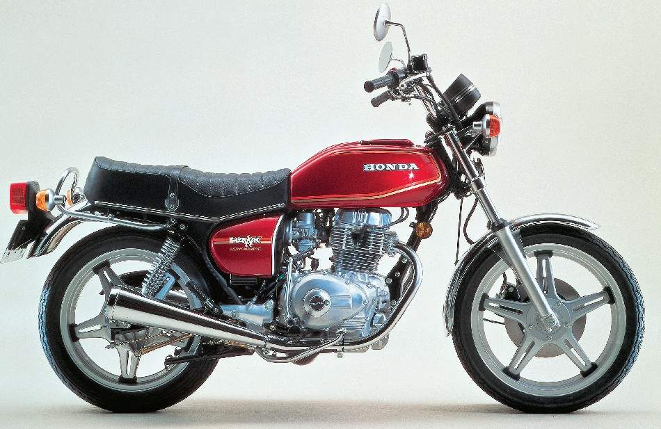 Honda CB 400 T, Twin Accessories