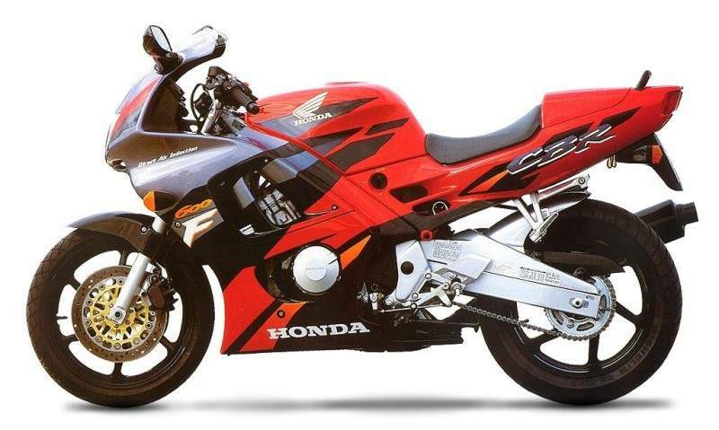 Honda CBR 600 FS, FT (95 >) Accessories