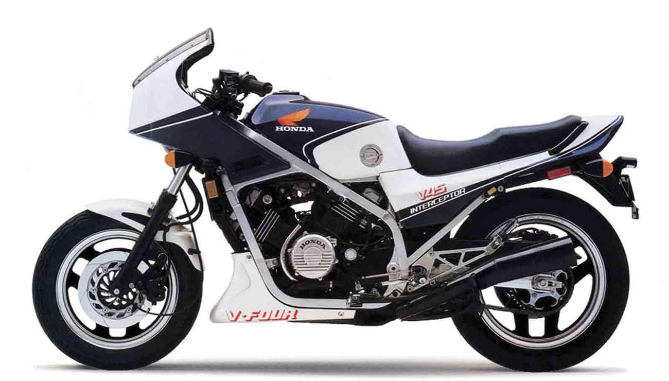 Honda VF 750 FD, FE Accessories
