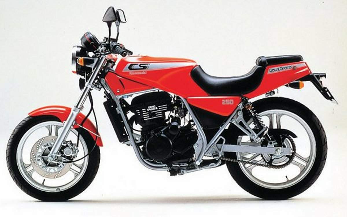 Kawasaki BR 250 A Accessories