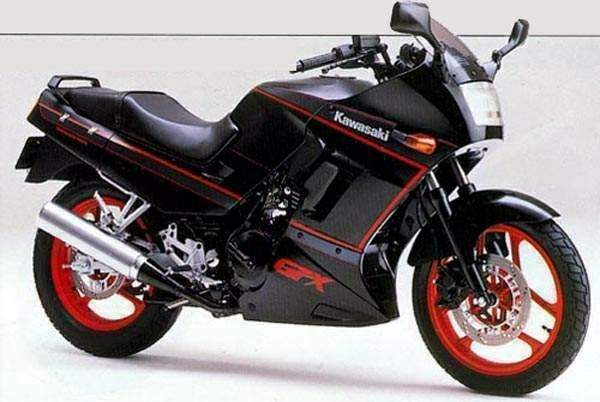 Kawasaki ZZR 250 Accessories