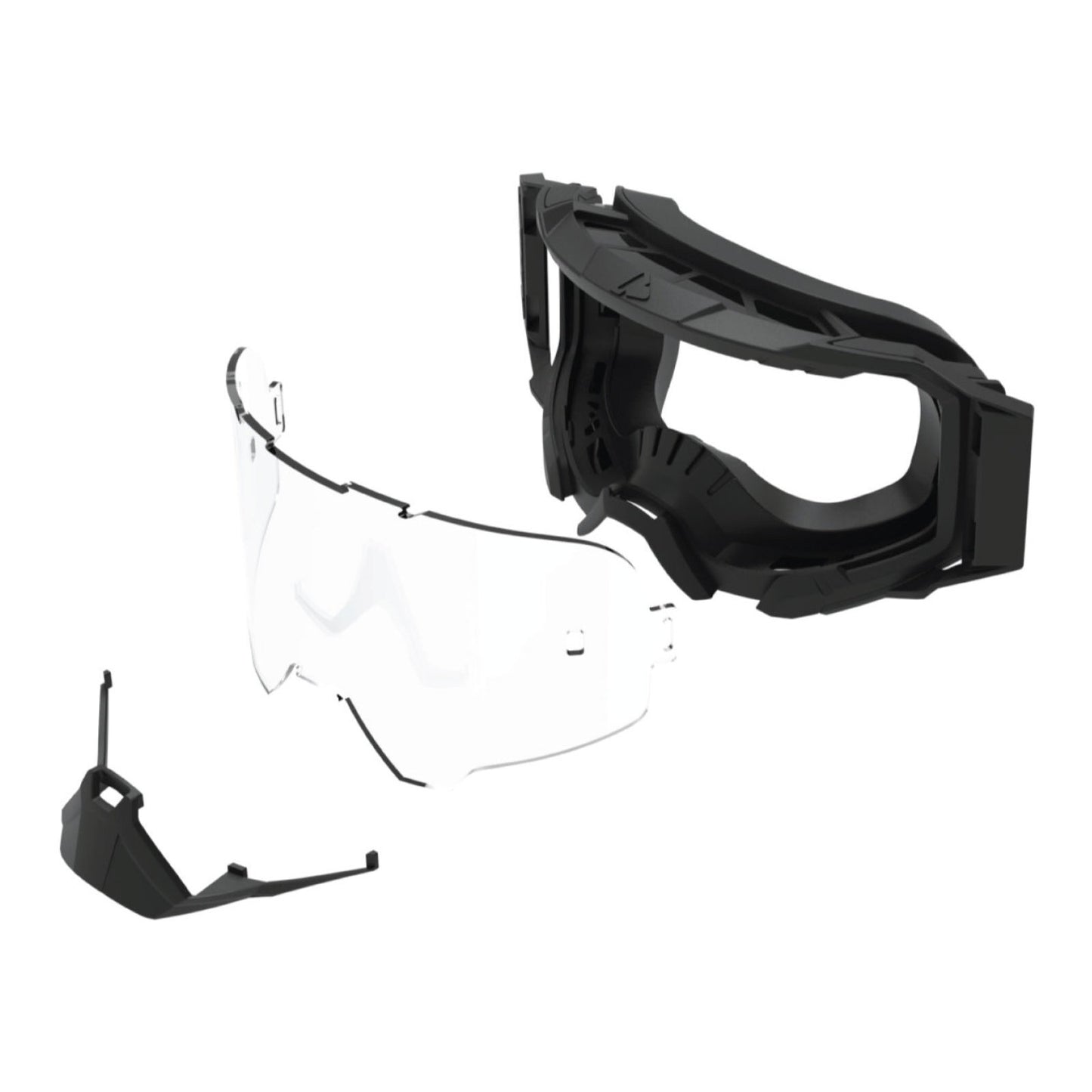 Leatt 5.5 Velocity Goggle - White / Light Grey 58%