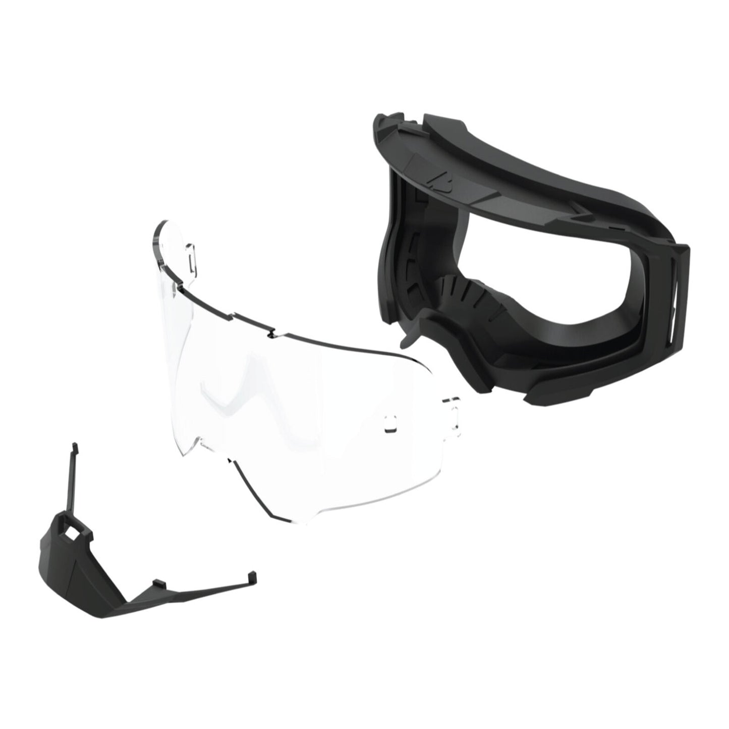 Leatt 4.5 Velocity Goggle Iriz - Black / Silver 50%