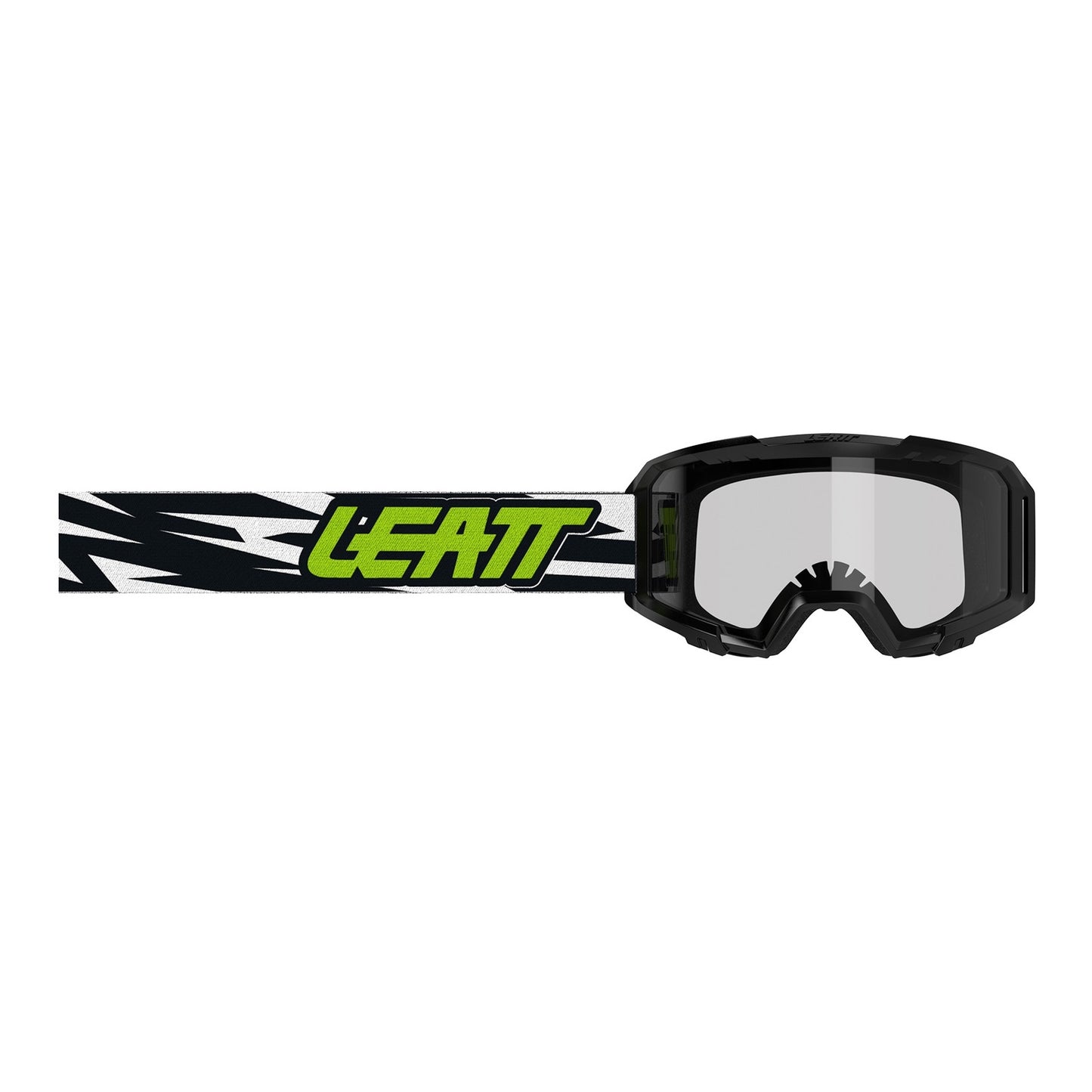Leatt 2.5S Vizion Goggles (Small) - Black / Neon Yellow Clear 90%