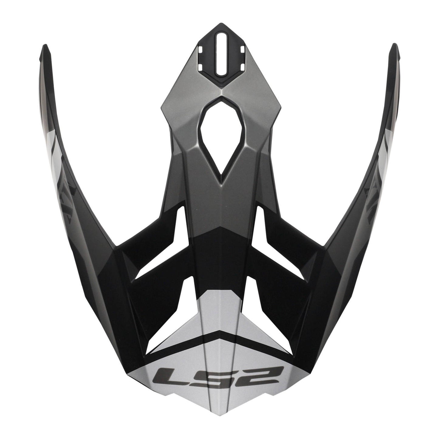 LS2 MX701 Explorer Peak Atlantis - Matte Titanium