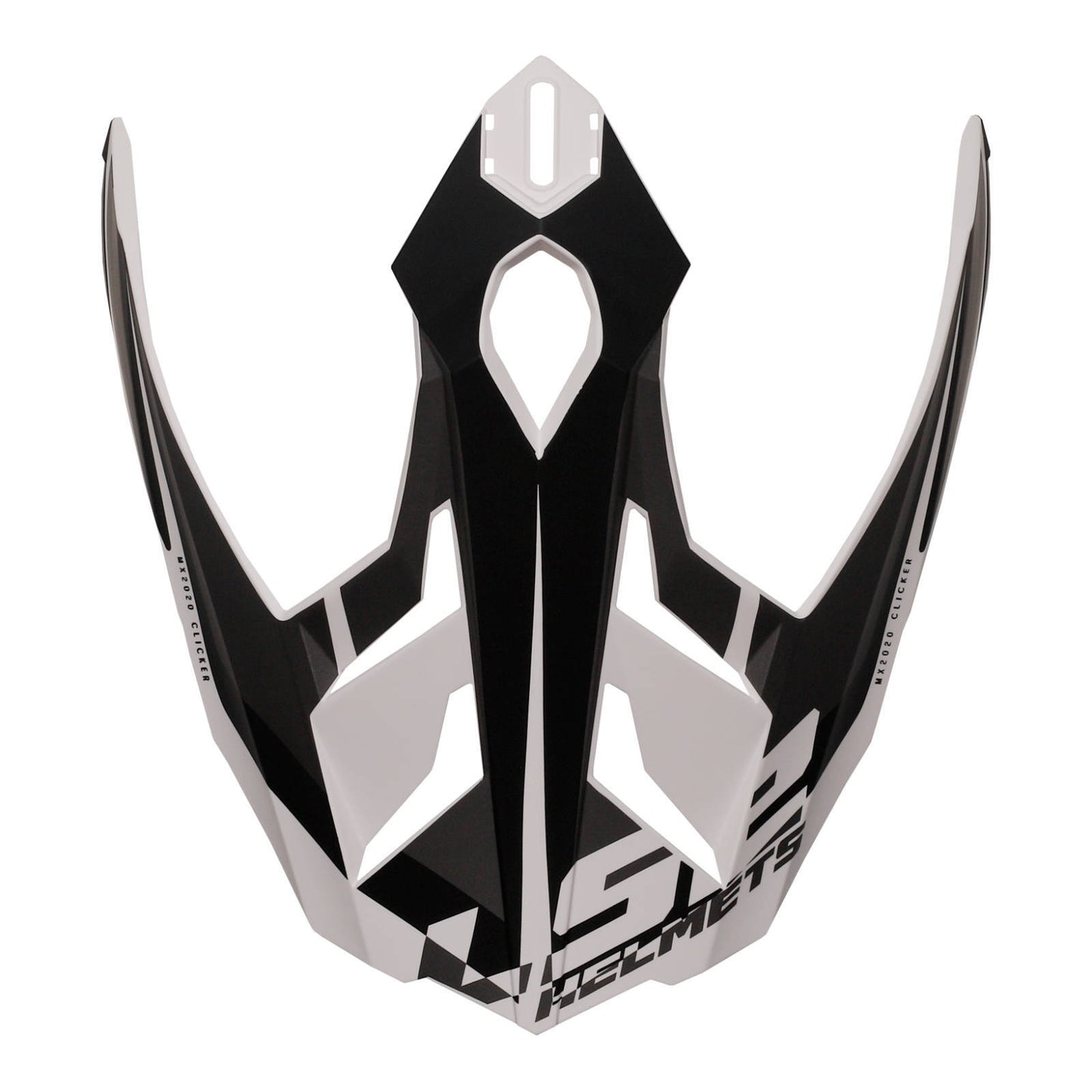 LS2 MX701 Explorer Peak Alter - Matte Black / White