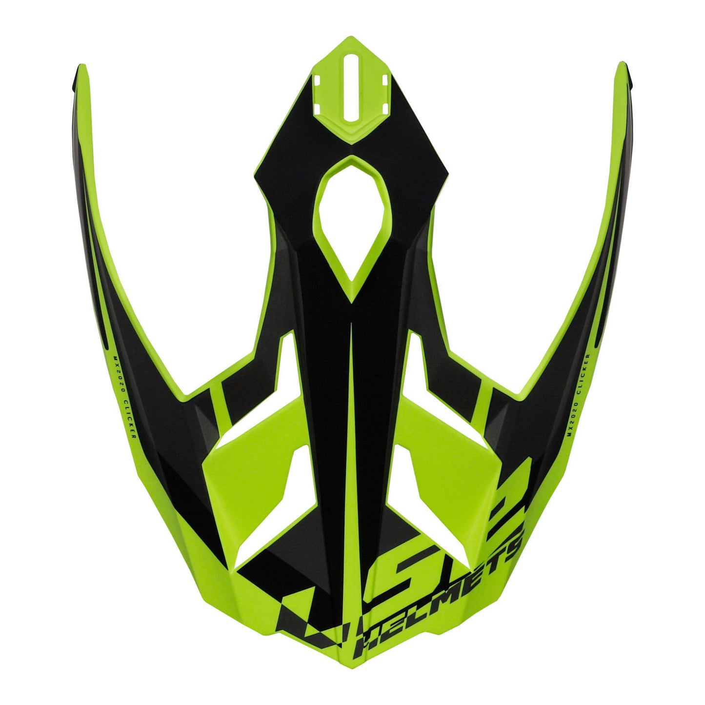 LS2 MX701 Explorer Peak Alter - Matte Black / Hi-Vis Yellow