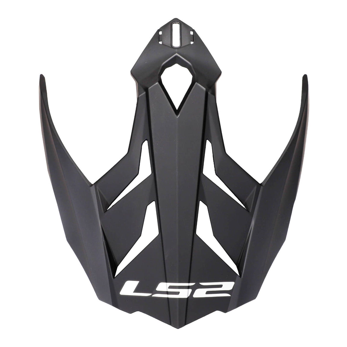 LS2 MX701 Explorer Peak - Matte Black