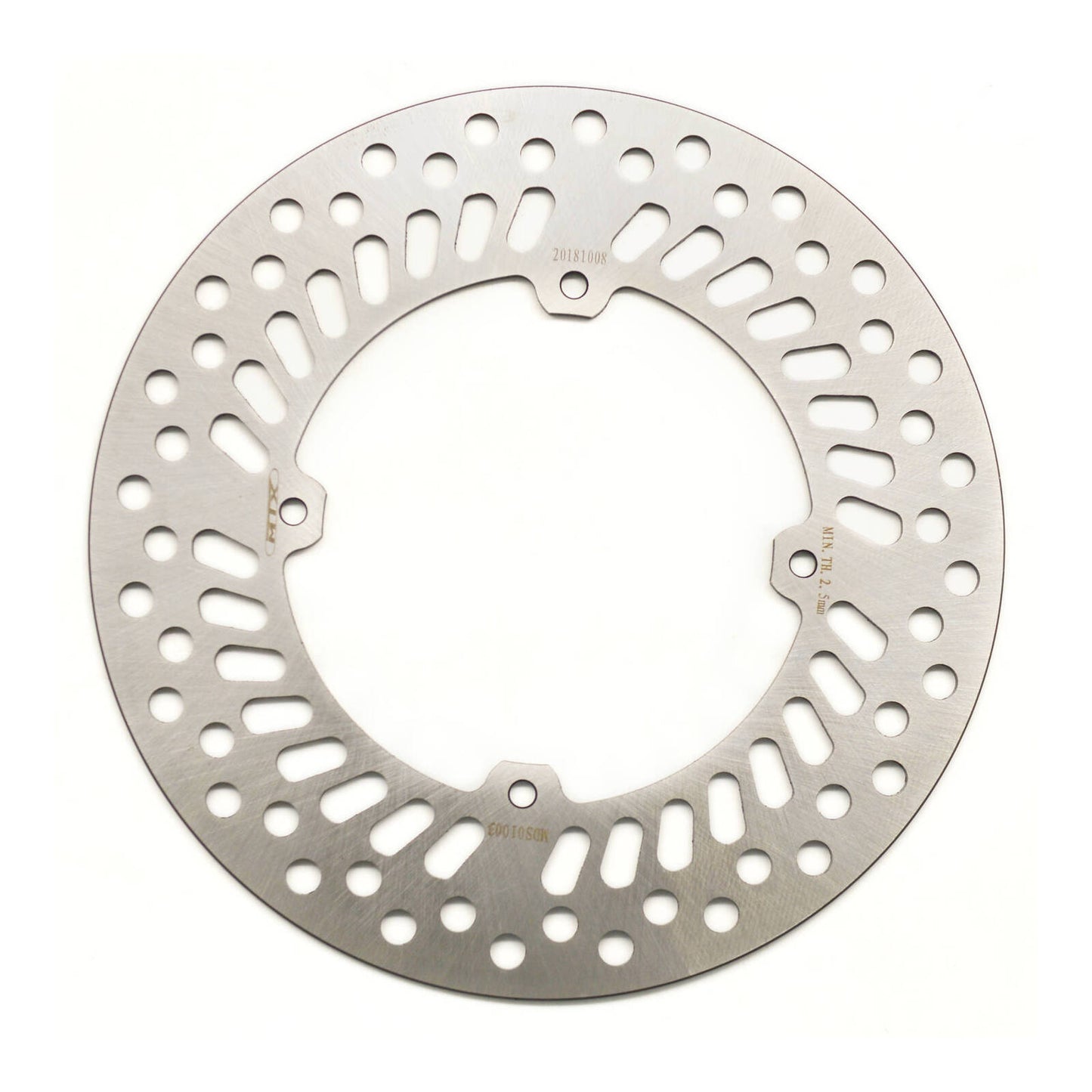MTX Brake Disc Solid Type - Front
