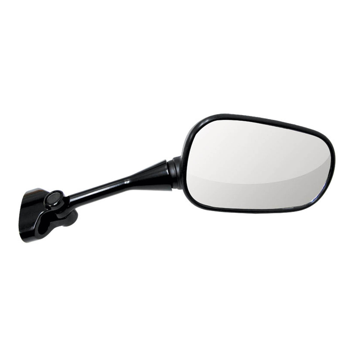 Whites Mirror Black Hon VFR800 '02- Right-hand