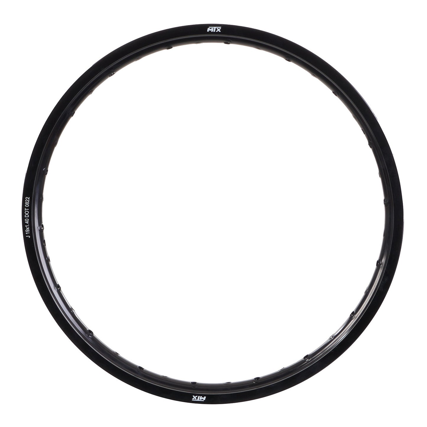 MTX Rim 7075 T6 Alloy - 19 x 1.40 36H Black