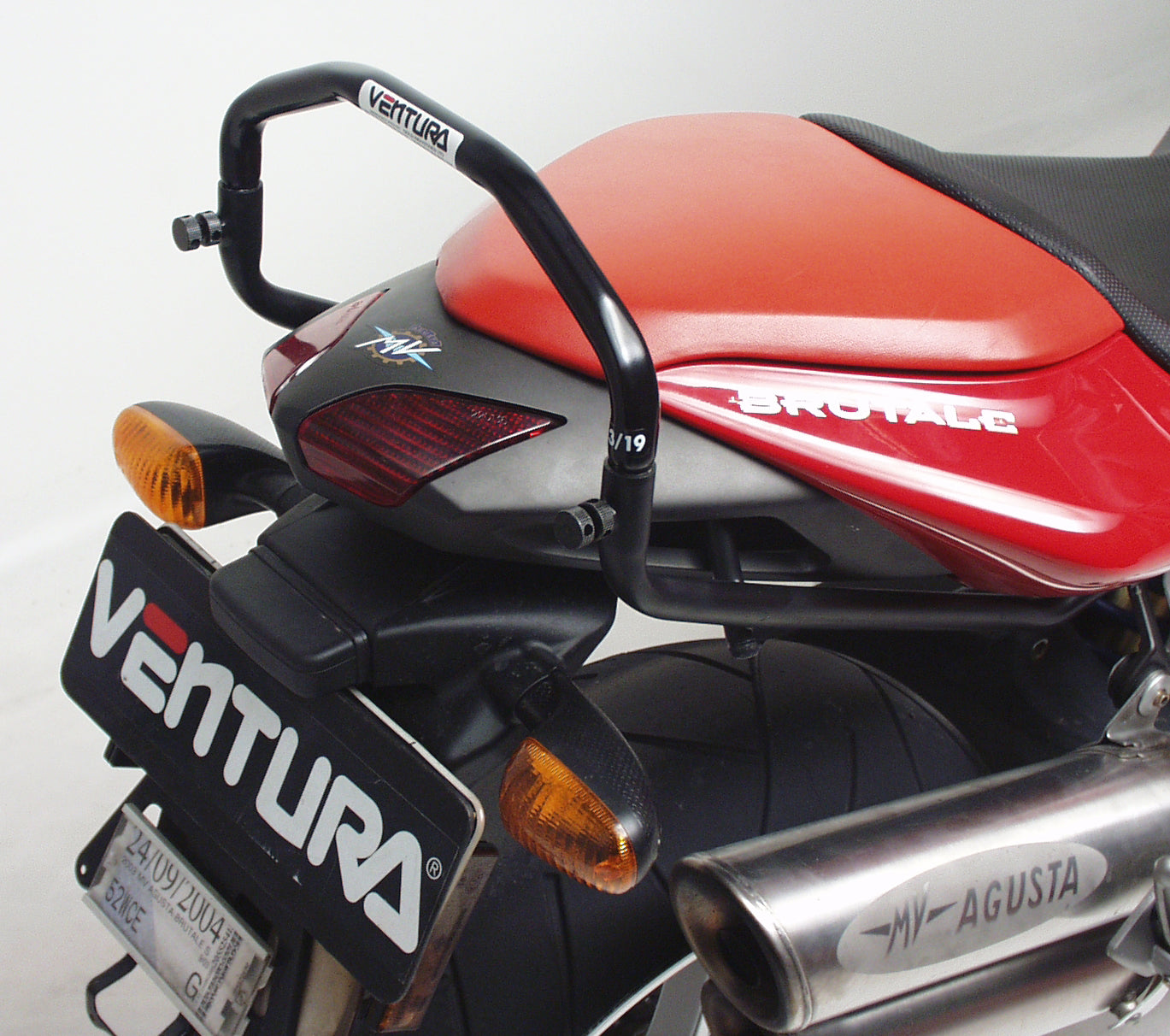 MV Agusta 910 F4 Brutale S, R (2007) Accessories