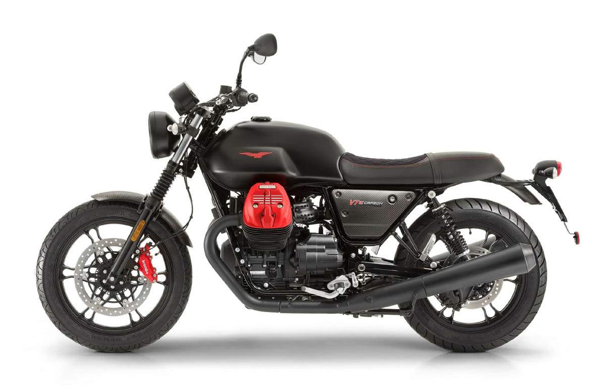 Moto Guzzi 750 V7 III Carbon Dark Accessories
