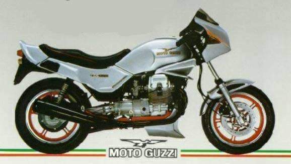 Moto Guzzi 1000 NT Le Mans Accessories