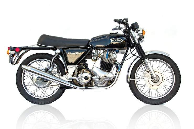 Norton 850 Commando Roadster MK1-3 (69-75) Accessories