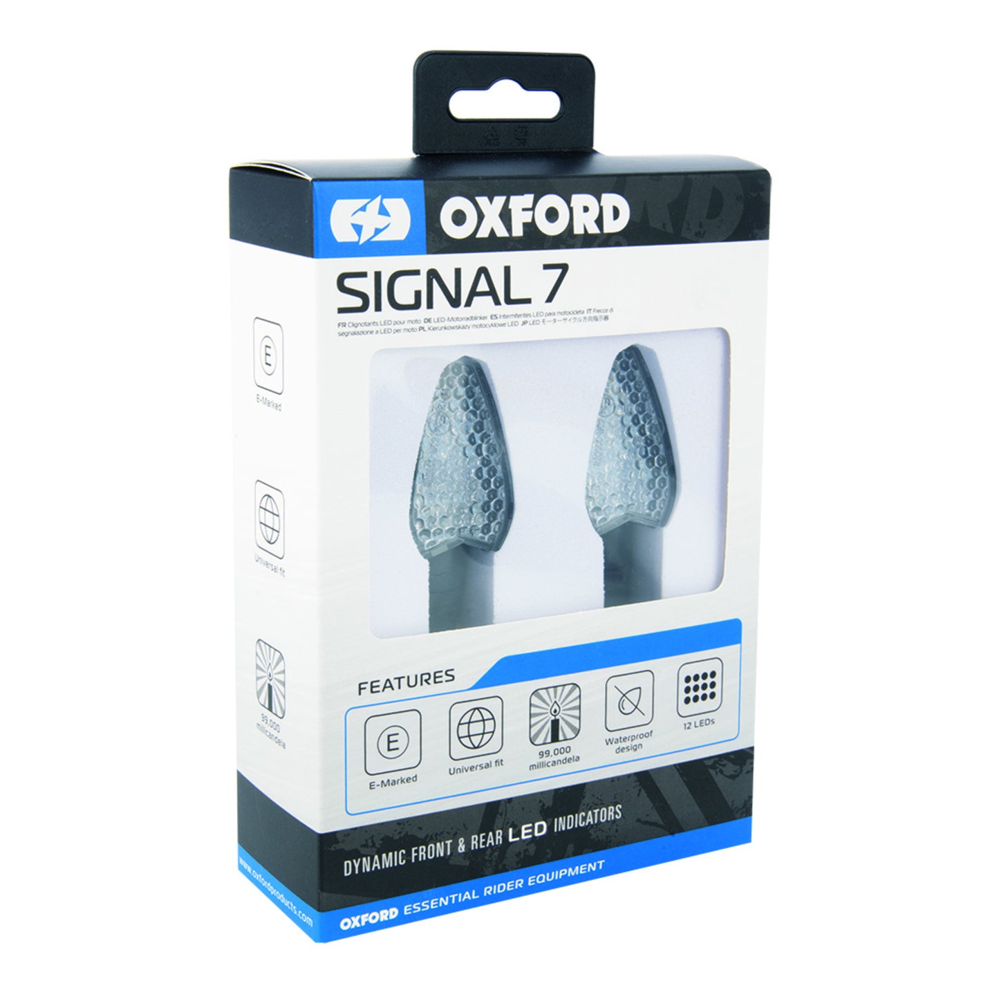 Oxford Signal 7 Led Indicator - Pair
