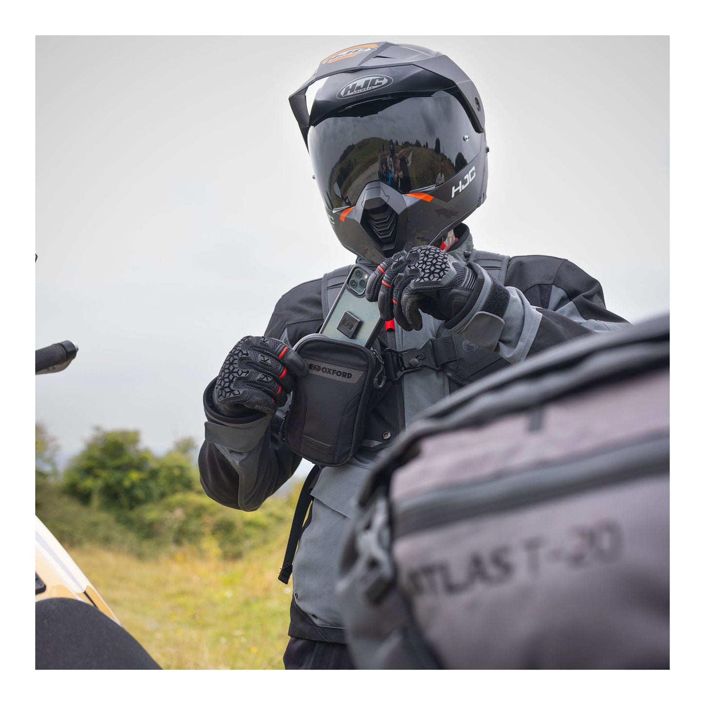 Oxford Atlas Advanced Strappack - Black