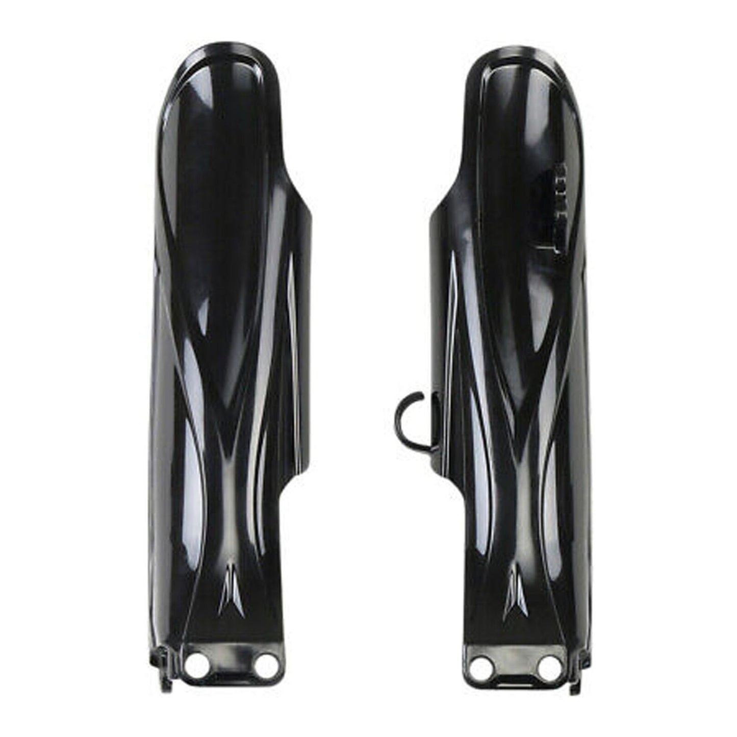 Polisport Fork Guards Yamaha YZ85 '22 - Black