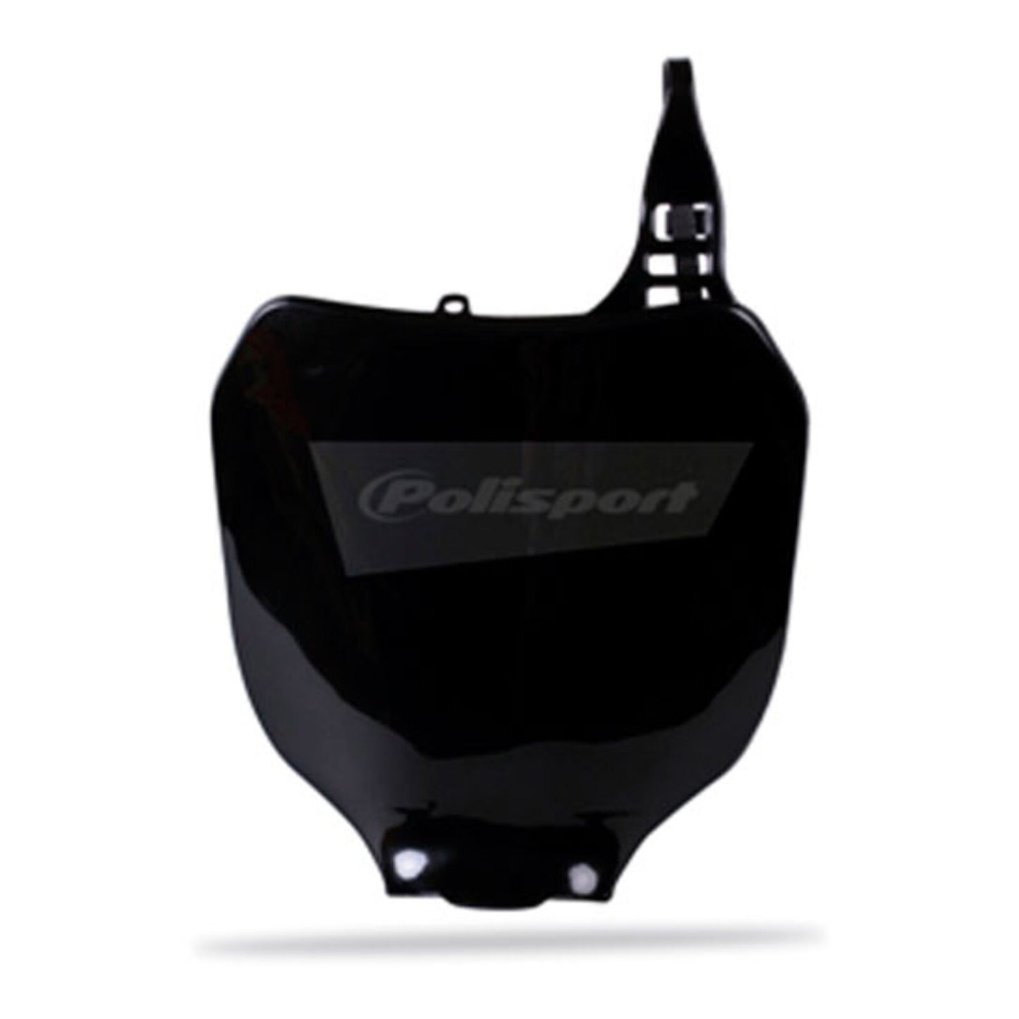 NUMBER PLATE YAM YZ125-450F 00-05 BLK