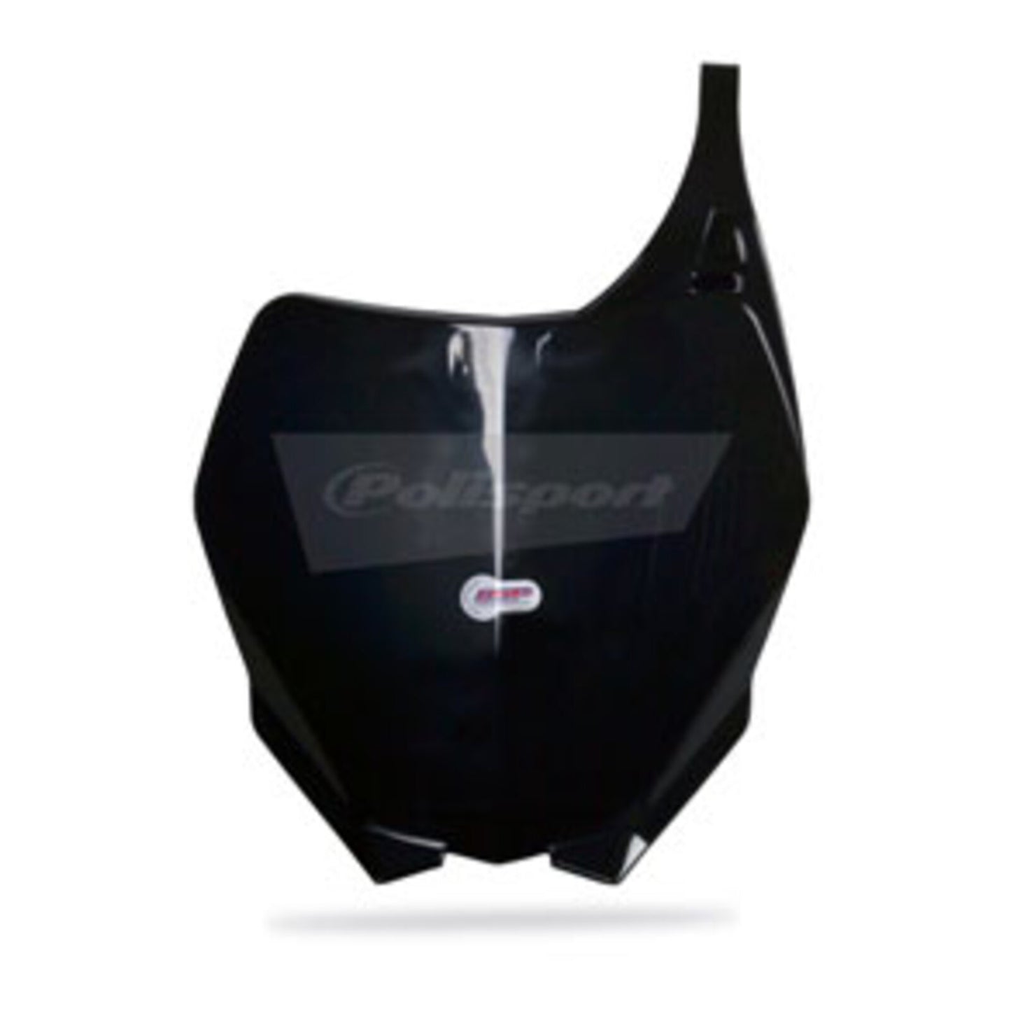 NUMBER PLATE YAM YZ125/250 05-14 /450F 06-09 BLK