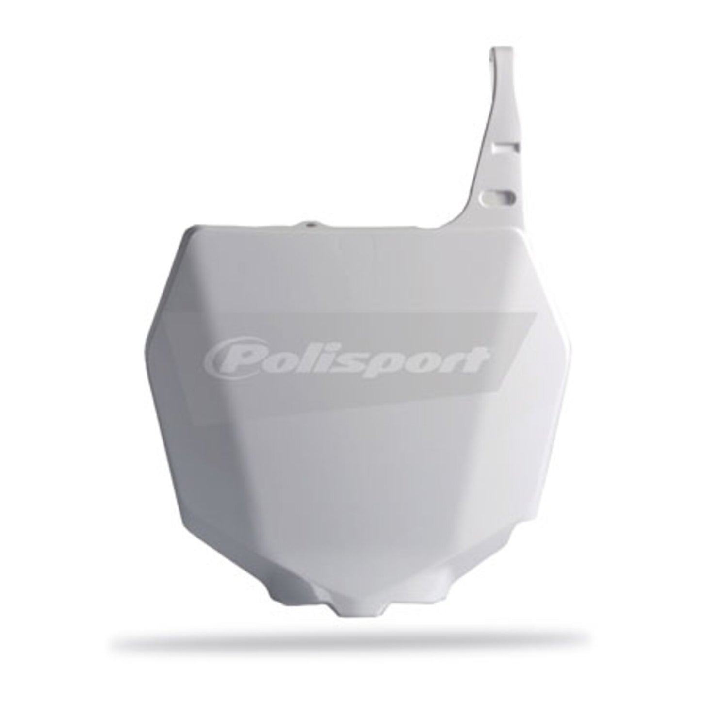 NUMBER PLATE SUZ RM125/250 01-08/250F 07-09 /450F 05-07 WHT