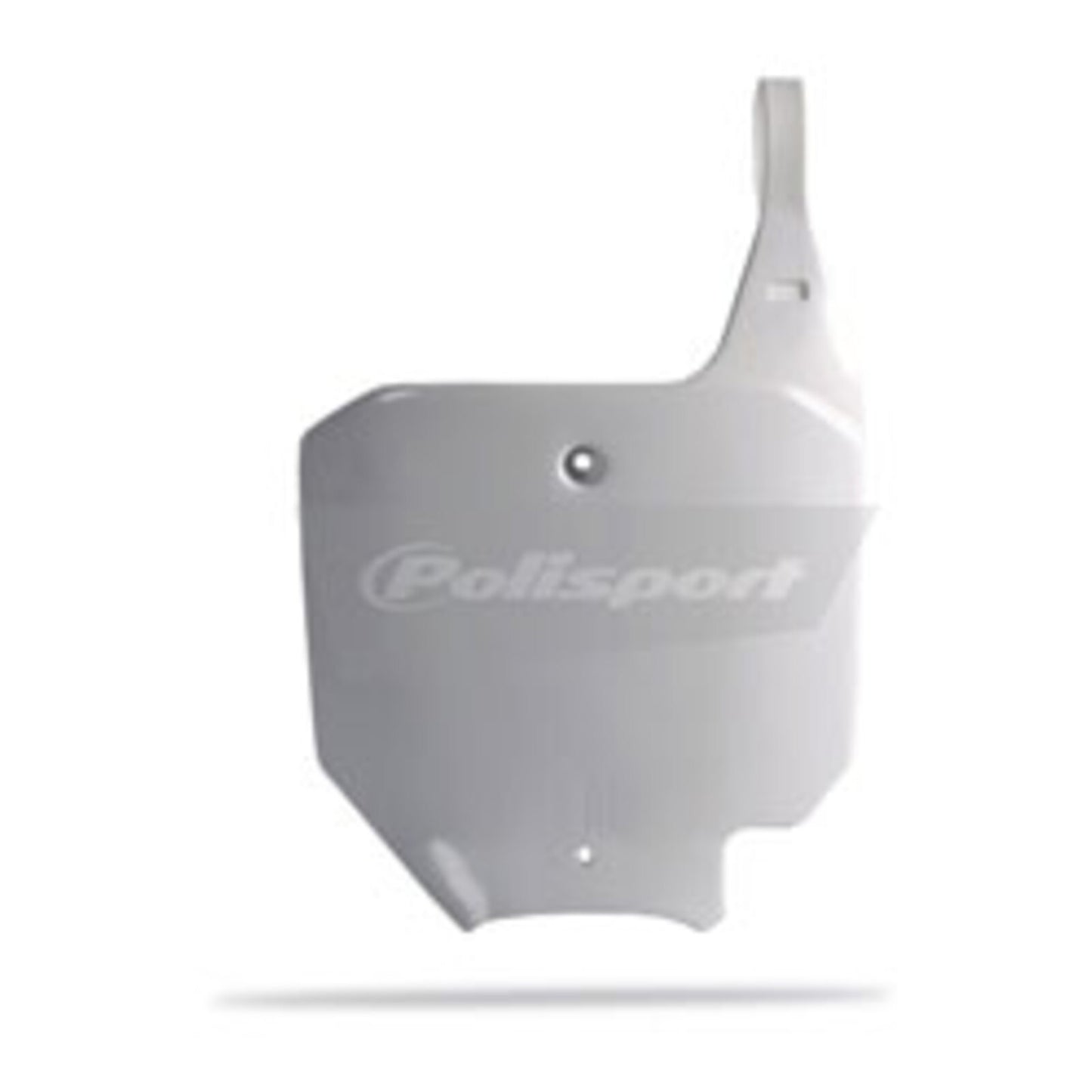 NUMBER PLATE HON CR80 96-02 /CR85 03-06 WHT