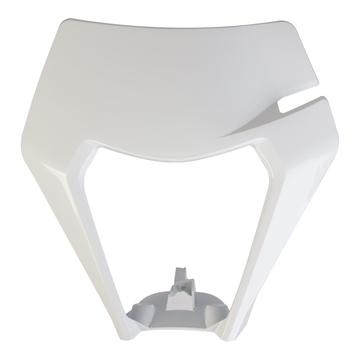 Polisport Number Plate / Headlight Mask KTM EXC/EXC-F '20-'21 - White20