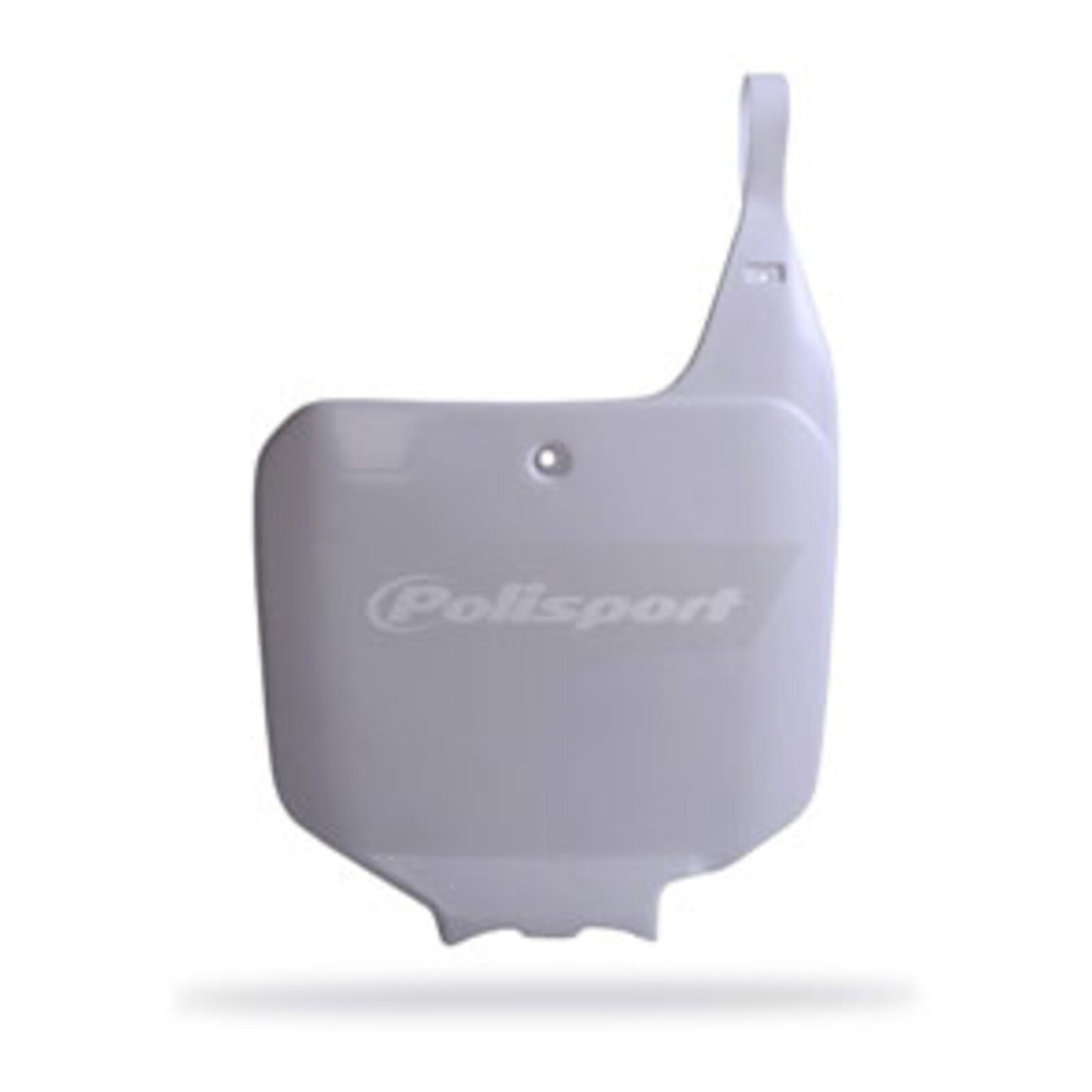 NUMBER PLATE HON CR125/250/500 95-99 WHT