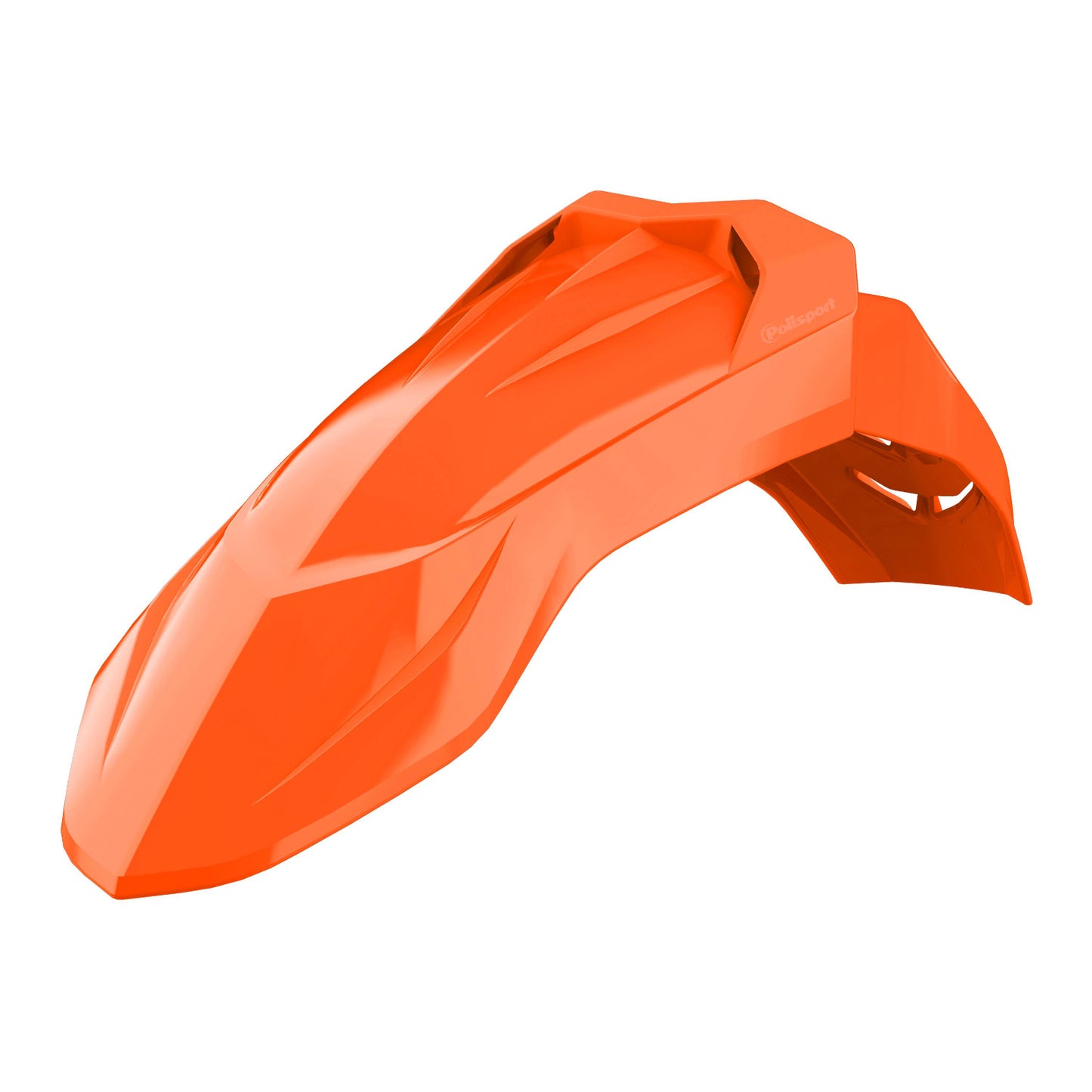 Polisport Supermoto Fender - Orange (Undrilled)