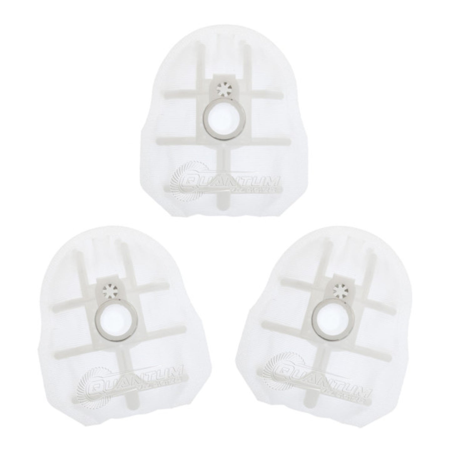 Quantum Fuel Pump EFI Filter HFP-S38-3 (Set of 3)