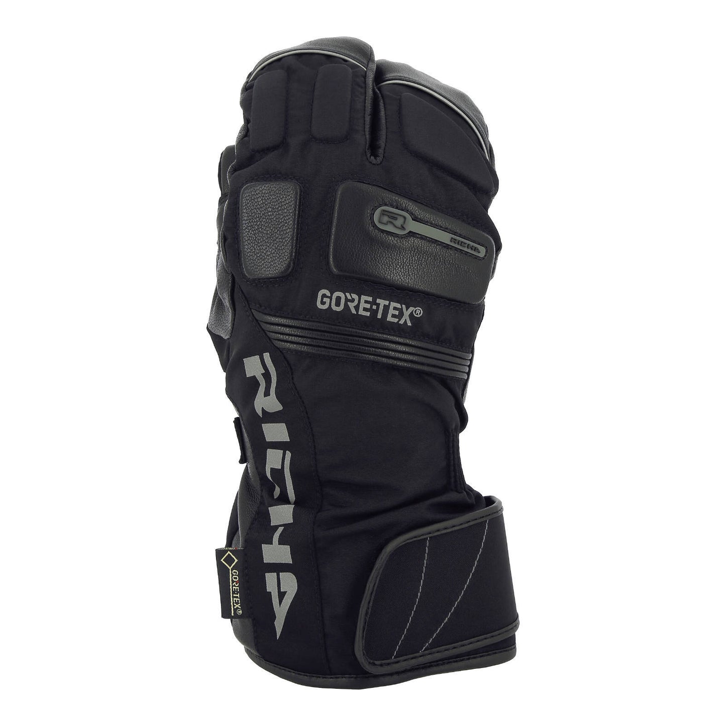 Richa Touring Nordic 3 Finger Gore-Tex Glove - Black