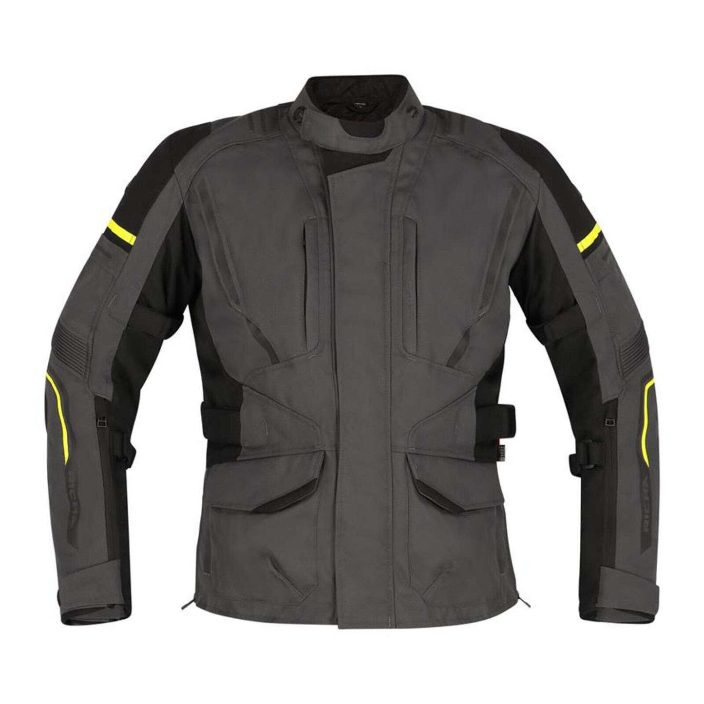 Richa Infinity 3 Ladies'Jacket - Grey / Fluo Yellow