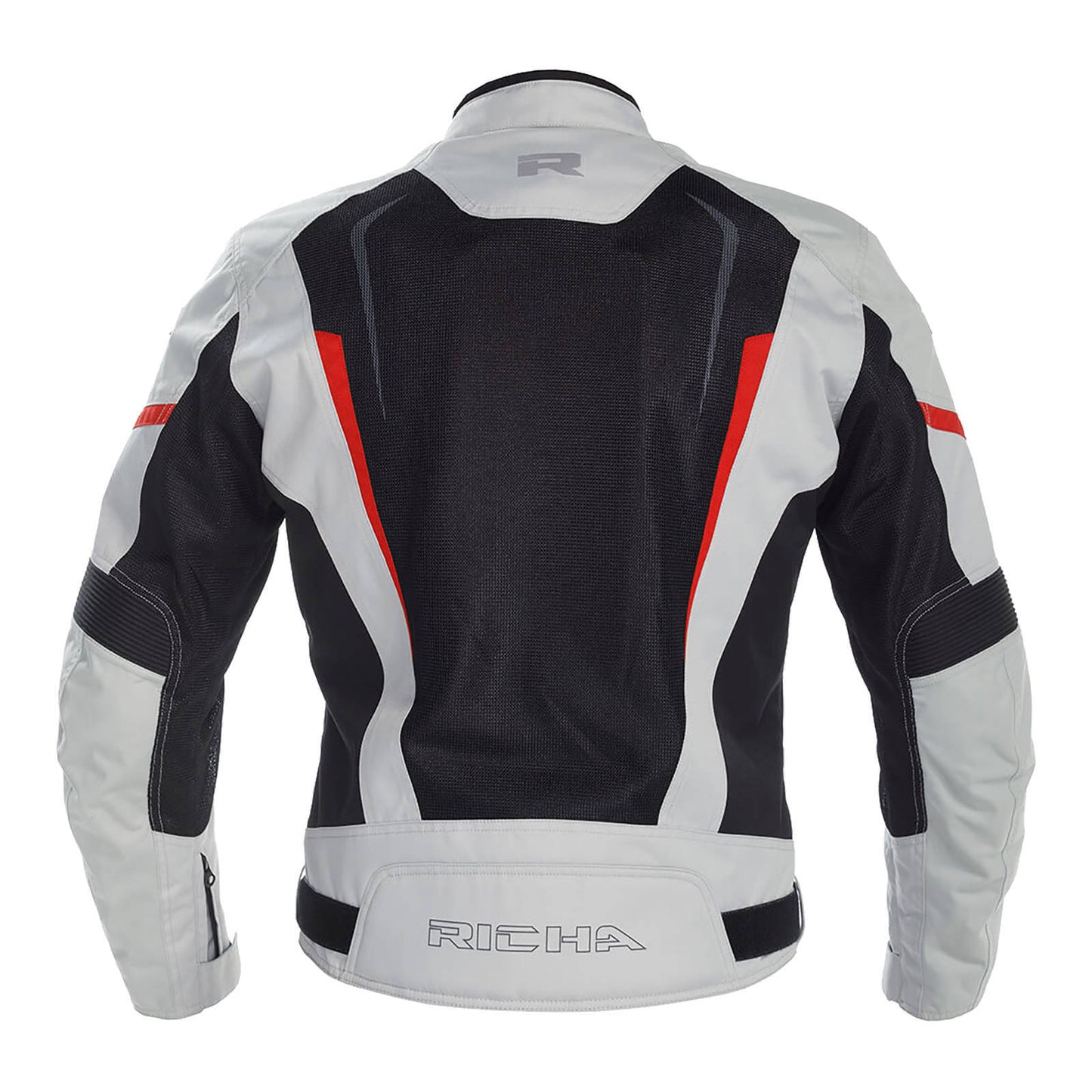 Richa Airstrike 2 Jacket - Grey / Black / Red