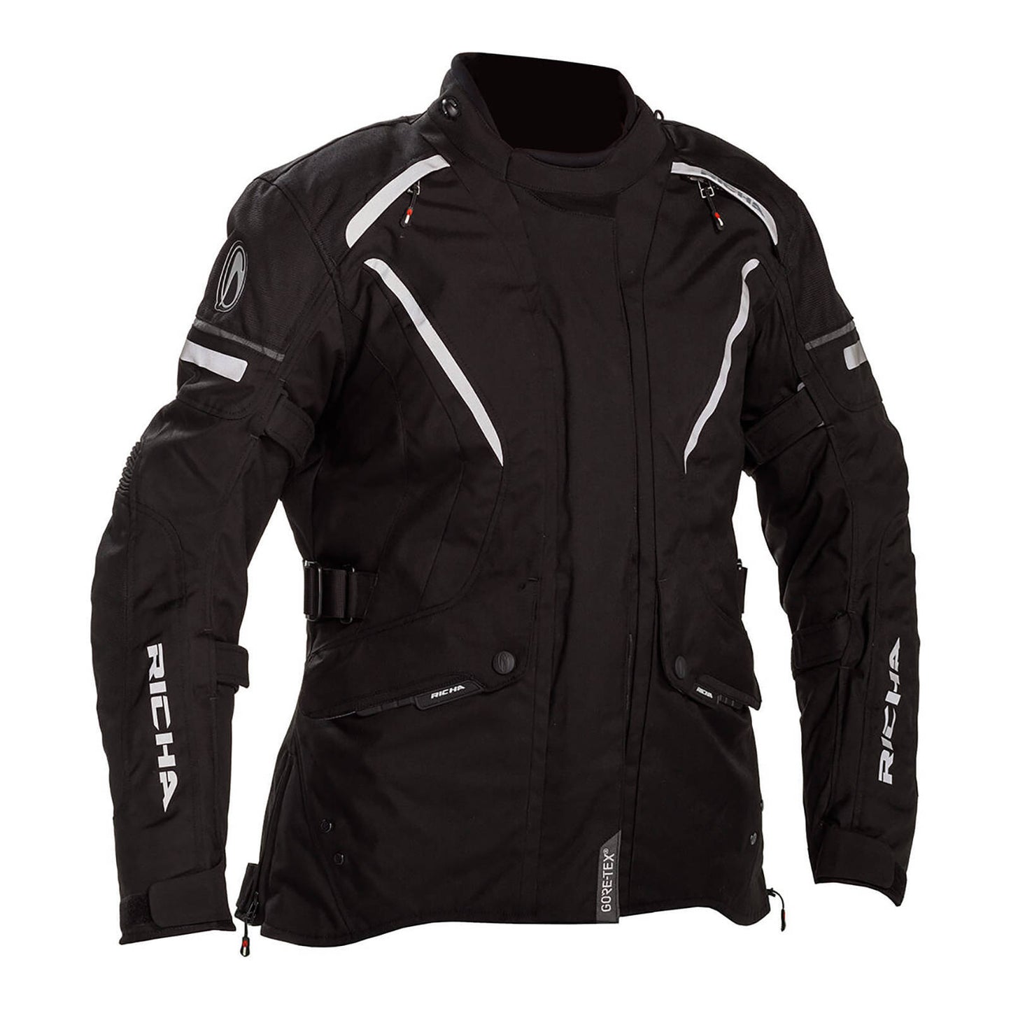Richa Ladies Cyclone Gore-Tex Jacket - Black