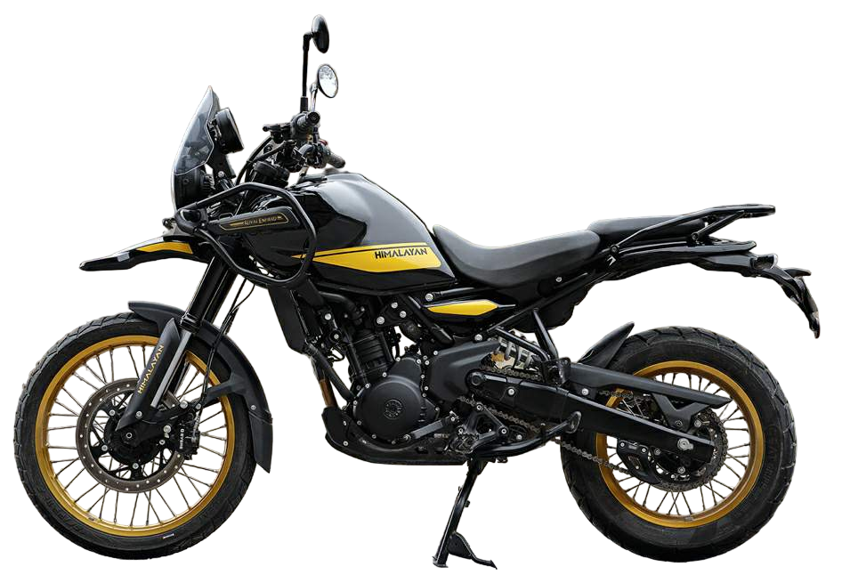 Royal Enfield Himalayan 452 (24 - >) Accessories