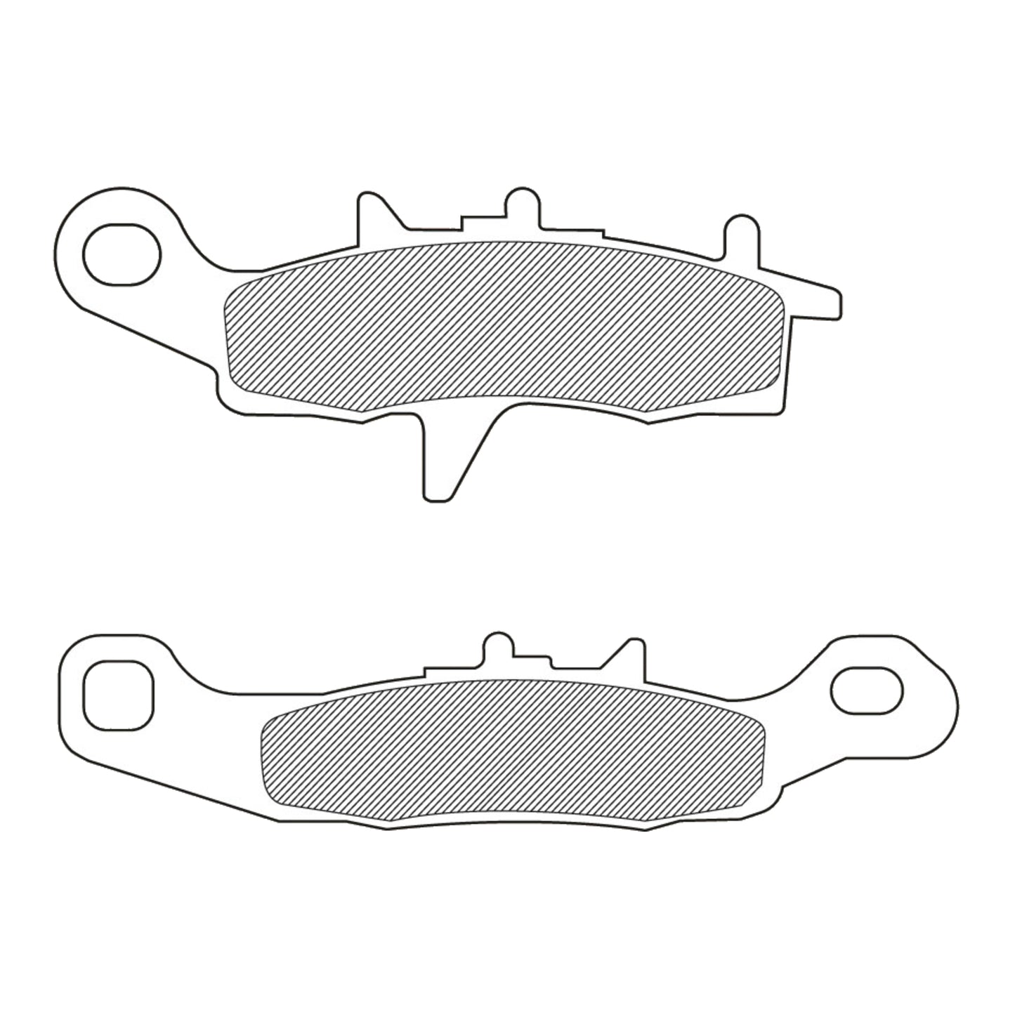 Renthal Brake Pads FDB2080