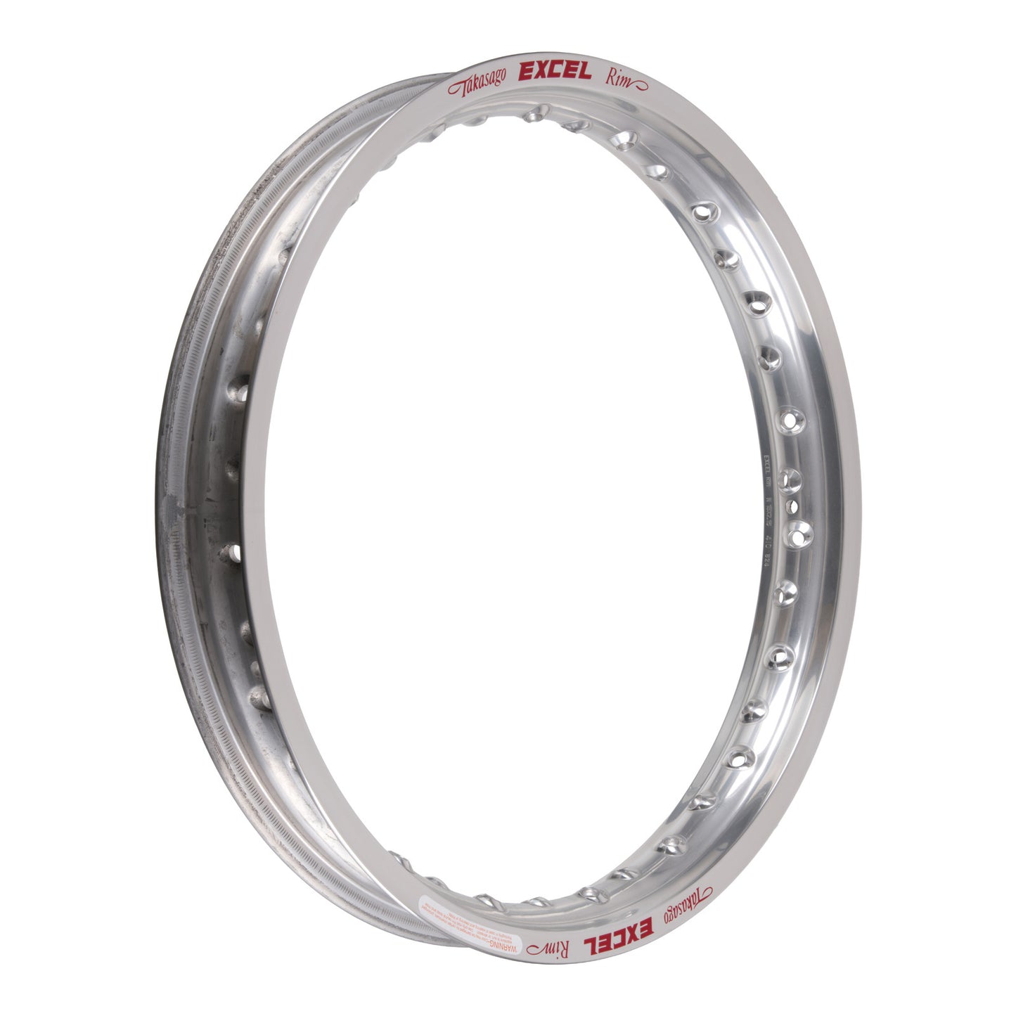 Excel Rim Takasago - 18 x 2.50 36H Silver