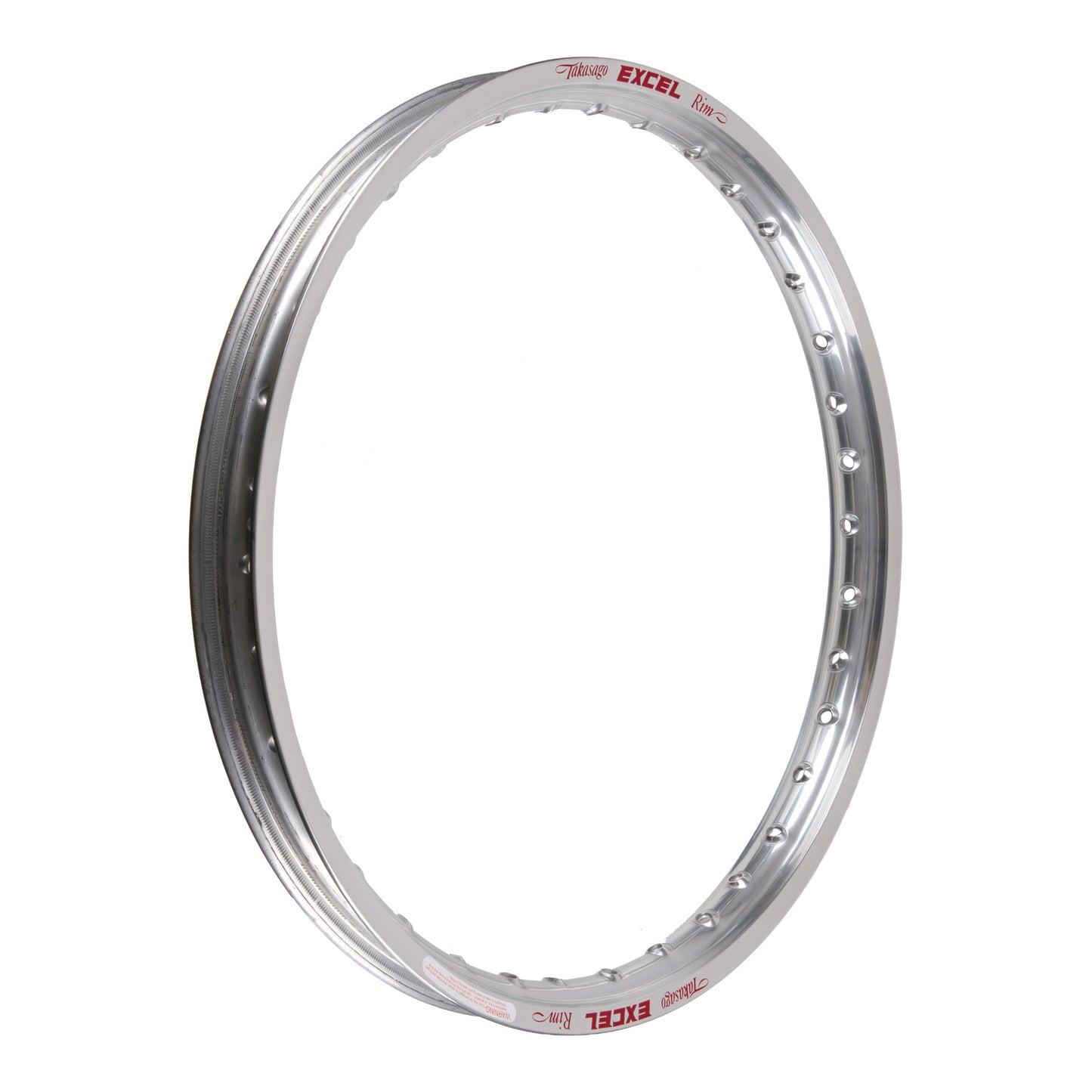 Excel Rim Takasago - 21 x 1.60 36H Silver